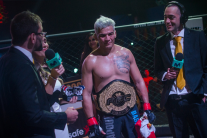 El ecuatoriano se coronó campeón en mayo pasado.