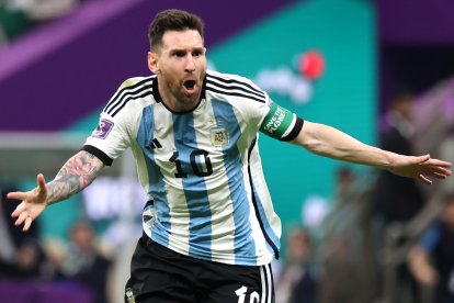 Lionel Messi es la principal figura de la selección de Argentina, que busca su pase a la semifinal del Mundial de Catar.