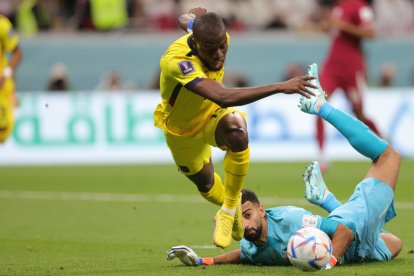 Enner Valencia es uno de los jugadores de la Tricolor que pasa la barrera de los 30 años.