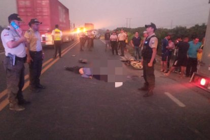 Las dos muertes se dieron al estilo sicariato.