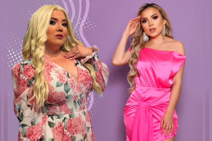 Claudia Camposano convertida en Silvina Towers, mientras que Silvana Torres guarda silencio sobre la parodia.