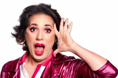 La Michi quiso hacer gracias y lo que consiguió fue el repudio por su desatinado 'chiste' sobre Miguel Cedeño (+)