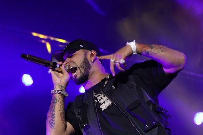 Se registraron inconvenientes a la entrada del concierto de Anuel AA