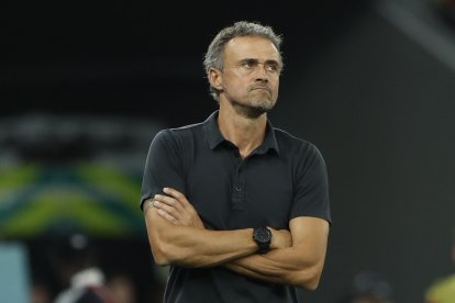 Luis Enrique puso en duda su continuidad en la selección de España, luego de la eliminación de la Roja en el Mundial de Catar.