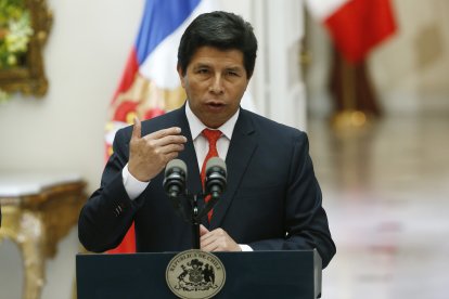La Cancillería exhortó a la comunidad internacional a facilitar el proceso democrático de Perú.