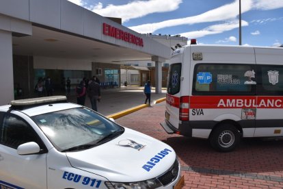 Las víctimas fueron llevadas al hospital por los golpes que les dieron.
