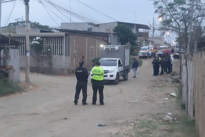 Un hombre fue liquidado a bala en Montecristi