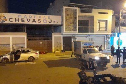 Las víctimas no pudieron escapar de los implicados.