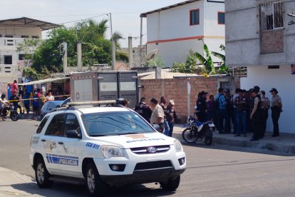 Joven fue sorprendido a tiros en la Eloy Alfaro de Manta