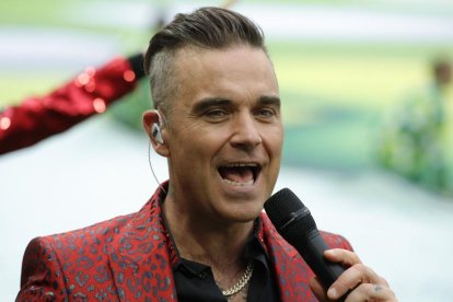 Robbie Williams, motivación para Inglaterra antes de medirse a Francia