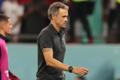 Luis Enrique se despide "agradecido"de la selección de España
