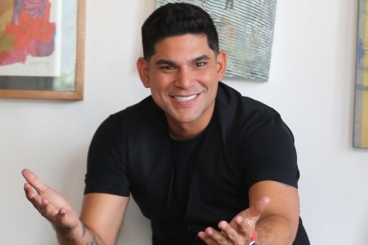 Emilio Pinargote se despidió de TC televisión , en un video que subió a su cuenta de Instagram