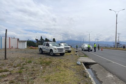 Los policías intensifican los operativos en el sector del Paso Lateral, donde están los chongos.