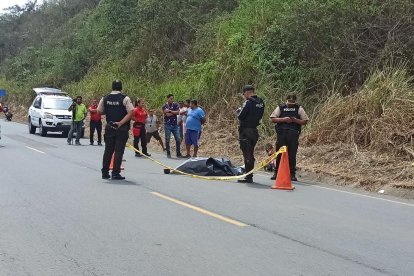 La víctima se dedicaba presuntamente al préstamo de dinero. Pretendía regresar a su vivienda cuando fue sorprendido a tiros.