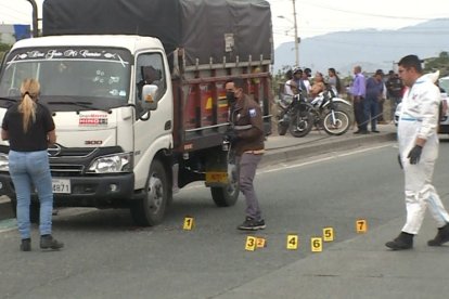 El comerciante fue interceptado cuando manejaba su vehículo por la vía Perimetral.