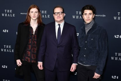 "The Whale", y un Brendan Fraser de 265 kilos, llegan a los cines de EE.UU.