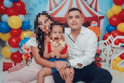 El mayor sueño de Danny Sarango era ver crecer a su hijo.