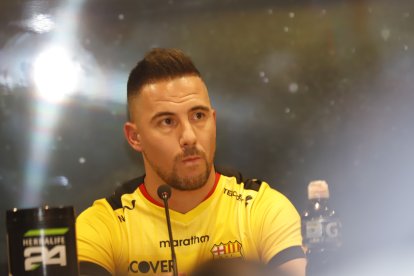 El argentino Jonatan Bauman llega a Barcelona a préstamo por un año.