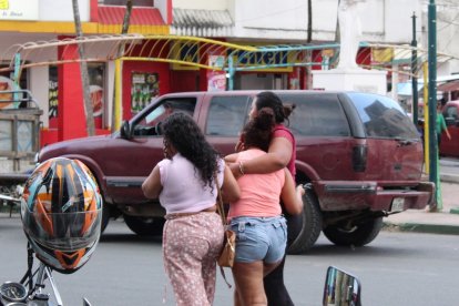En el centro de Quinindé se cometió uno de los últimos asesinatos.