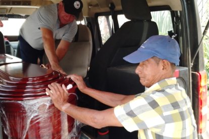 La mañana de este viernes 9 de diciembre de 2022 retiraron el cuerpo de Karen Holguín.