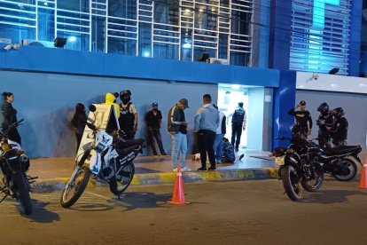 La Negrita no alcanzó a llegar con vida a la clínica.