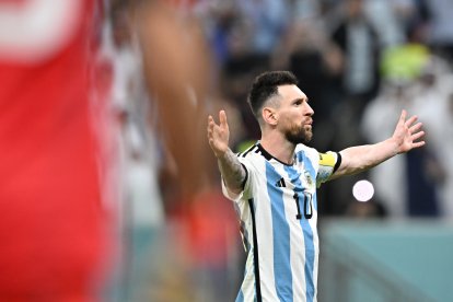 La albiceleste se enfrentará con Croacia para decidir cuál selección llegará a la final de la Copa del Mundo.