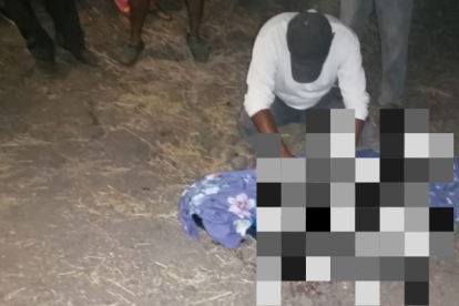 La muerte de la víctima habría sido selectiva. Indagan quienes serían los responsables.