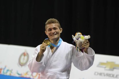 Lenín Preciado es uno de los actuales referentes del judo ecuatoriano.