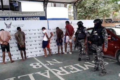 El hecho ocurrió en el sector conocido como San Jorge, en el sur de la ciudad.