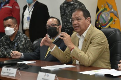 Rueda de Prensa sobre el proceso de apertura del Metro de Quito y sus respectivas fases.
