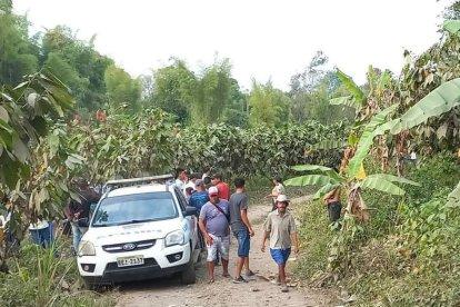 En un predio del sector La Germania localizaron el cuerpo de un hombre desaparecido.