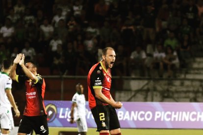 Brian Cucco tuvo un largo paso por el D. Cuenca.