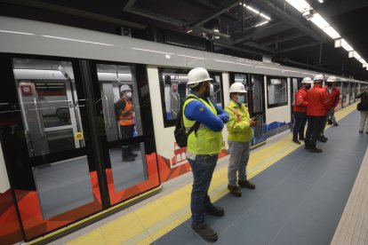 En la segunda etapa de inducción, se movilizarán los 18 trenes, pero se abrirán tres estaciones.