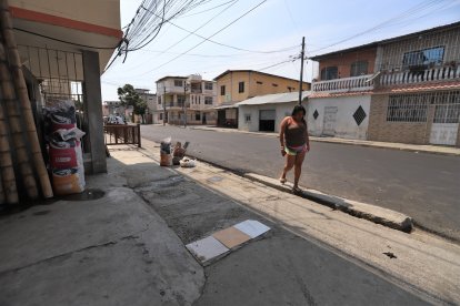 En la acera de la calle Sedalana fue asesinado Polilla, al suroeste.