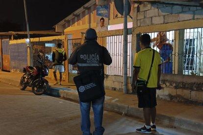 Otro hombre fue baleado en el barrio Eugenio Espejo: "Dios mío hasta cuándo tantas muertes"