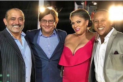 Elenco de la recodada serie Solteros sin Compromiso.