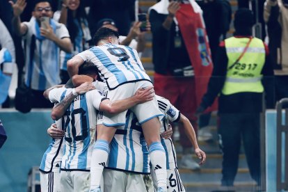 Argentina pasa a la final del Mundial de Catar.