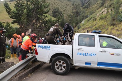 La emergencia fue reportada al 911 a las 08:30 de este martes 13 de diciembre.