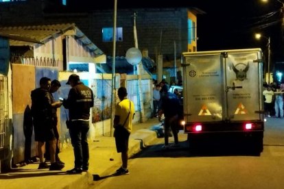 En este lugar se produjo el ataque a Edwin López Pita.