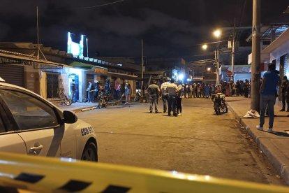 La Libertad: En la Zona H mataron a punta de bala a tres personas