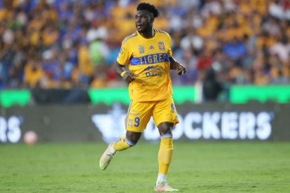 Jody Caicedo no tuvo una buena temporada con Tigres de México.