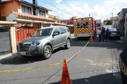 En el sector San Carlos, norte de la capital, ocurrió un robo bajo la modalidad de sacapintas.