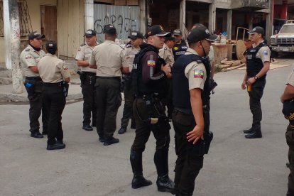 Agentes del orden han realizado varias acciones por los diferentes hechos.