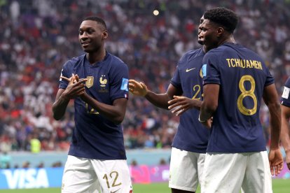 Francia vence a Marruecos y se cita con Argentina en la final