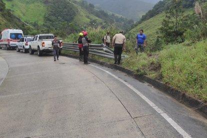 Accidente de tránsito en Zamora dejó un fallecido