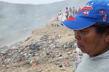 Desde el lunes 12 de diciembre buscan entre desperdicios al reciclador  Roberto Carlos Mosquera.
