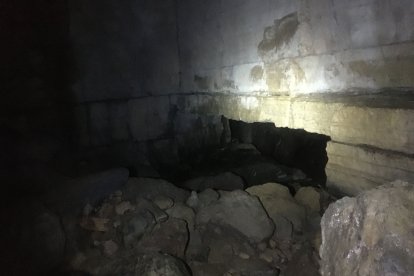 El explorador llegó a una galería que se asemeja al Coliseo Romano. Tras su visita pasó tres días sin poder dormir. Vio cosas raras.