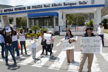 Fiscalía vincula a un subteniente al caso de femicidio de María Belén Bernal