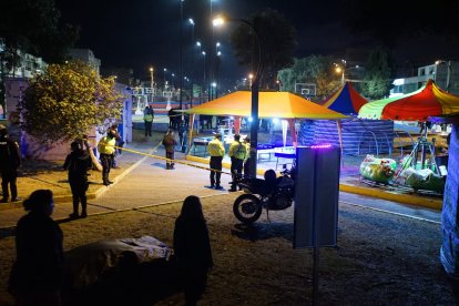 Dos hombres fueron asesinados al estilo sicariato. Las desgracias se produjeron casi al mismo tiempo.