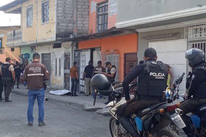 Sobre las 14:30 asesinaron a Lechuga en las calles 19 y Bolivia, en el suburbio de Guayaquil.